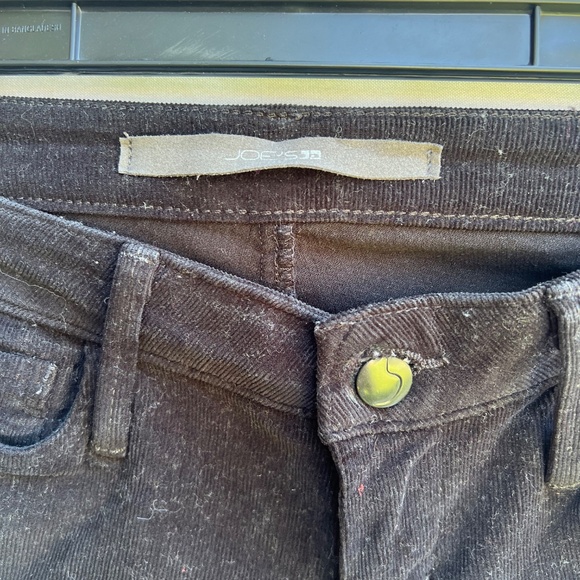 Joe's Jeans Corduroy Chelsea Ankle Pants - Picture 2 of 8